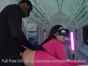 Preview 6 of CamSoda - Among Us Cosplay Porn Big Dick Impostor Impales Pink Hardcore BBC Cumshot