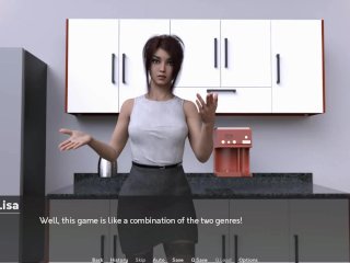 Pantyhoes: Secretary And A Web Cam Girl-Ep2