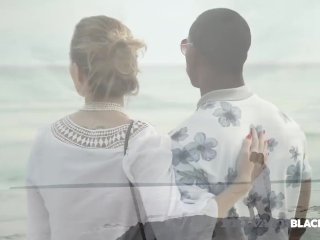 Private Black - Redheaded Belle Claire Fucked In The Ass!