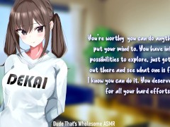 Caring Workmate Helps With Rejection (Personal Attention ASMR)