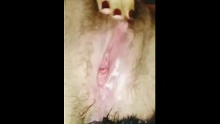 Squirt with anal plug
