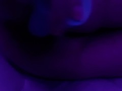 Emo teen pup femboy plowing her ass with a dildo~