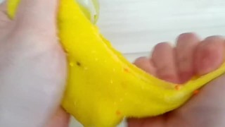 Yellow Slime masturbation