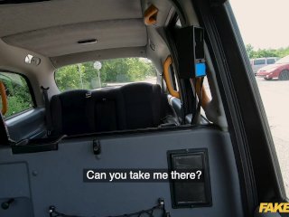 Fake Taxi Sybil Kailena gets her perfect boobs out for a hard rough sex encounter screenshot number 0
