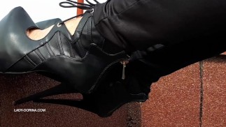 17cm踝靴