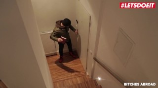 BitchesAbroad - Nikky Dream Big Ass Czech Teen Rough Anal Fuck With Landlord - LETSDOEIT