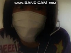 I'm singing a skiyaki song at karaoke