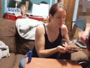 Preview 2 of Eating a brownie with cum
