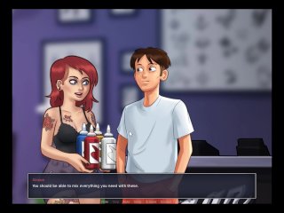 Summertime Saga Part 52: Mrs. Smith and Annie_Nude Modeling