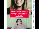 Sahara Knite chats about desi culture and porn ( edited version) on on youtube/c/HijabiBhabhi