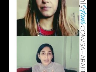 Sahara Knite Chats About Desi Culture and Porn ( EditedVersion) on on Youtube/c/HijabiBhabhi