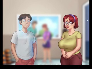 Летняя сага геймплей PC #01 Начало путешествия