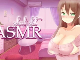 ❤︎【ASMR】❤︎ School Flirt Gets Sweet (Soft Spoken) - PART 4