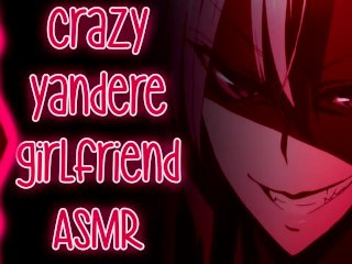 erotic asmr story, solo female, f4m, yandere asmr