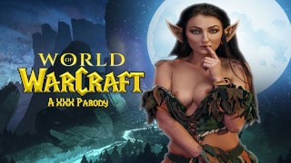 Night Elf Katy Rose Getting Her Ass Fucked In WOW Parody