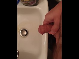 vertical video, big dick, pissing, exclusive