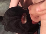Preview 4 of Cutie in balaclava got a juicy cock in her mouth