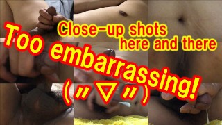 I'M SO EMBARRASSED to watch my MASTURBATION VIDEO edited AS IF SOMEONE ELSE had taken a CLOSE-UP