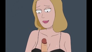 Rick And Morty A Way Back Home Sex Scene Only Part 3 Beth #3 By Loveskysanx