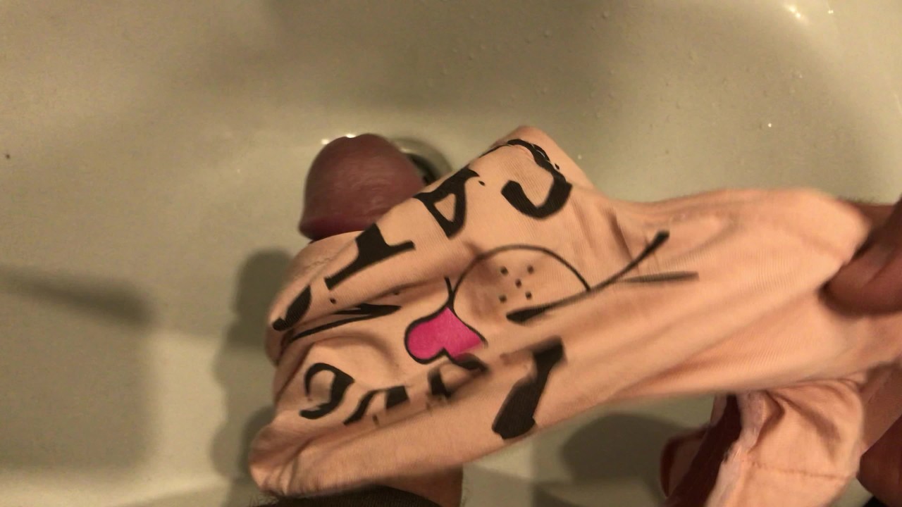 Dirty Stepmoms panties from the laundry basket