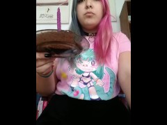 No Reyna donde te sentaste?? D: 