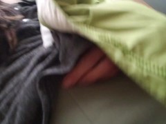 Porta Potty Fun With Nerdy Faery - Screenshot 4 of 16 - Outside