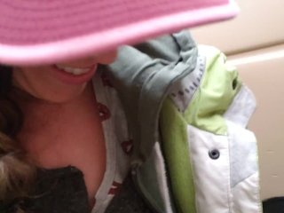 Porta Potty Fun With Nerdy Faery