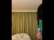 Preview 6 of Curly hair Redbone making herself cum/orgasm