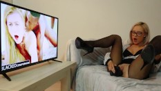 watching porn