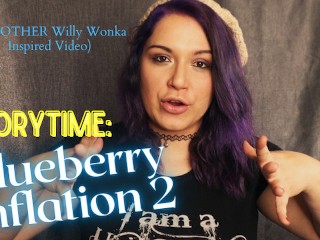 Hora Da História: Blueberry Inflation 2 (OUTRO Vídeo Inspirado Em Willy Wonka)