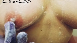 Sensual soapy rub - see full videos in OnlyFans - subscribe @lillianl33