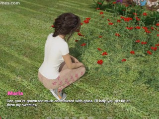 Temptations are everywhere #4: Petite Asian gets fucked by a big blackcock (HD_gameplay)