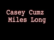 Preview 1 of Tattooed Dick Sucker Casey Cumz Blows & Milks Miles Long POV