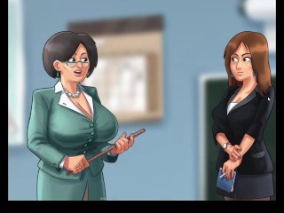 Летняя сага геймплей PC #02 miss Bissette