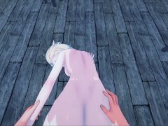 Elsa gets fucked by your POV. Fuck her pussy, cum inside.