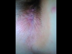 Farting PinkMoonLust Spectacular Fartathon! Wet From the Shower Big Loud Hot Anus FART