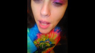 Pinkmoonlust Is A Farting Fart Fetish Piss-Loving Hairy Hippie Girl Who Pees Standing Up