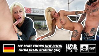 Harleen van Hynten’s naughty casting fuck! STEVEN SHAME DATING