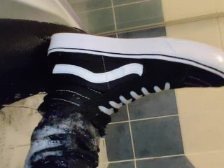 Fully ClothedShower After Pissing Myself Multiple_Times