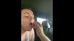 Extreme Deepthroat Digging, Pissing on My Face with a Throatpie