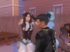 The Custom Button - Screenshot 3 of 16 - Sims Music Video