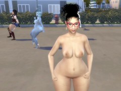 The Custom Button - Screenshot 8 of 16 - Sims Music Video