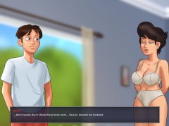 Summertime Saga - Cookie Jar - All Sex Scenes Only - Helen #1 Part 23