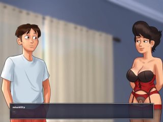Summertime Saga - Cookie Jar - All Sex Scenes Only - Helen #2 Part 24