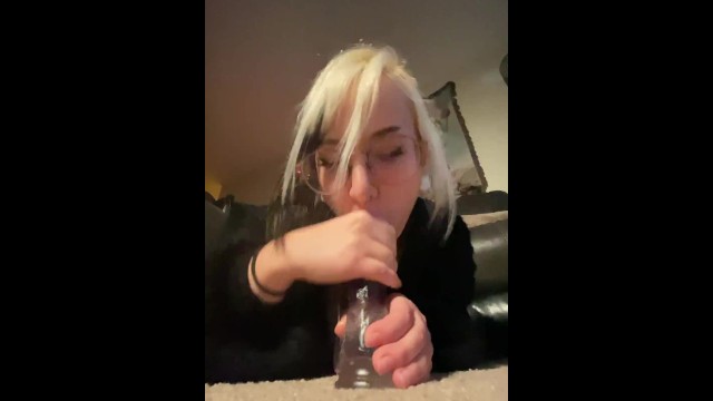 Goth Egg POV Riding and Sucking Toy
