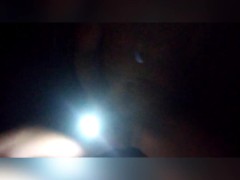 fleshy filthy flash light wank! Jerk