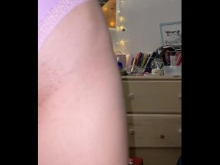 College Student Gives Strip Tease for OnlyFans