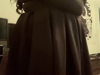 BBW LATINA TEASES YOU WITH THICK THIGHS