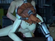 Preview 5 of Borderlands Porn compilation ( Gaige,Maya,Moxxi )