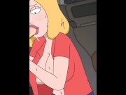 Preview 1 of Rick and Morty - A Way Back Home - Sex Scene Only - Part 5 Beth #5 By LoveSkySanX
